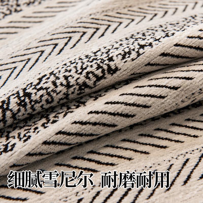 Light Luxury High-End Special-Shaped Sofa Cushion  New Four-Season Universal Seat Cushion Non-Slip Leather Sofa Cover Cover Cloth