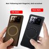 Luxury Matte Frameless PC Magsafe Case for Xiaomi Mix Fold 4 3 Magnetic Wireless Charge Shockproof Solid Color Skin Feel Hard Shockproof Protect Cover
