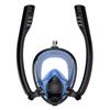 Full Face Snorkeling Mask with Dual Dry Tube