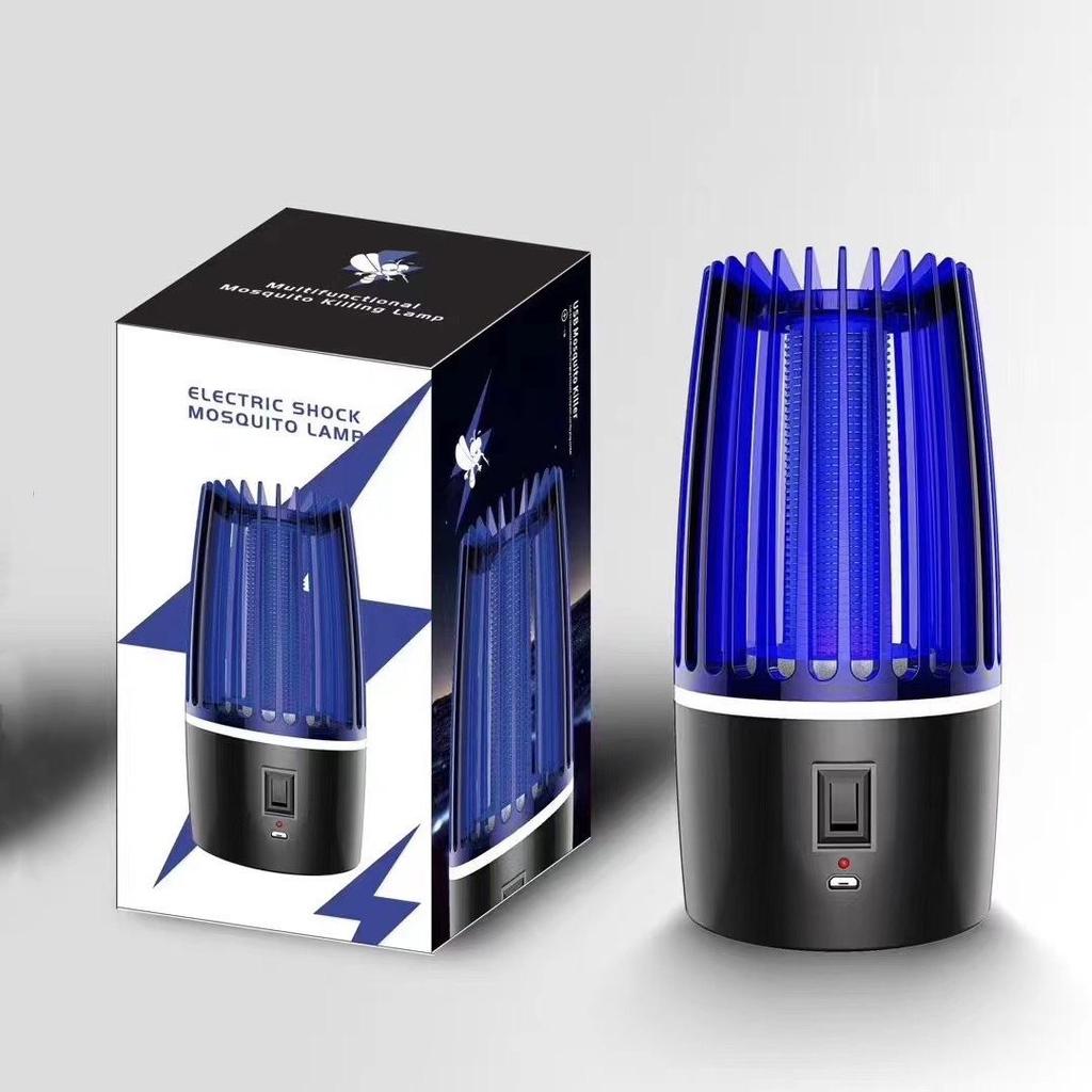 USB Rechargeable Outdoor and Indoor Electric Mosquito Killer Lamp and Repellent Trap
