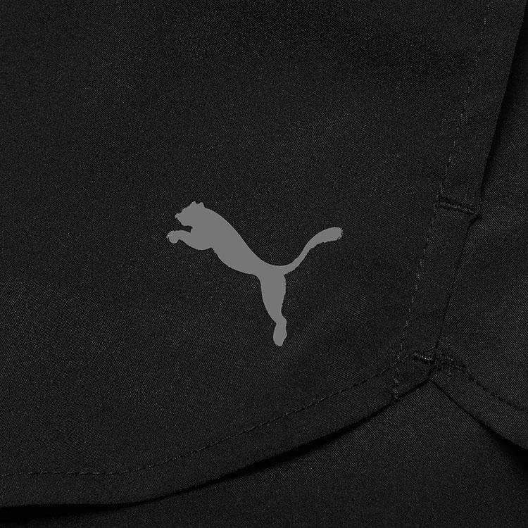 Puma Train Reflective Running Fitness Shorts Women shorts Black 519527-01