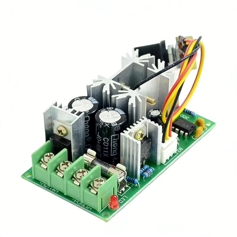1Pcs 20A Current Regulator Dc10-60V Motor Speed Regulator 12V 24V 36V 48V High Power Drive Module Pwm Motor Speed Controller