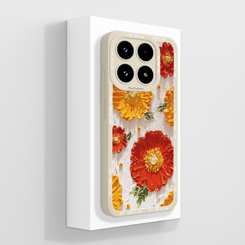 Suitable For Xiaomi 17 13 12 15T 12T 12S Pro Phone Case Fashion Mixed Label Patterns Fashion Liquid Silicone Shockproof Shell For Xiaomi Bumper Casing