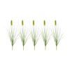 5Pcs Artificial Plants Foxtail Grass Decor Lifelike Faux Greenery Home Decoration for Living Room, Office, Patio Housewarming Gift