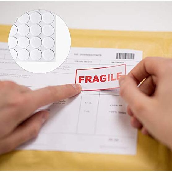 Clear Sticky Tack Adhesive Poster Tacky Putty Removable Round Putty Double-Sided Round No Traces Adhesive Sticke for Festival Decoration (350)