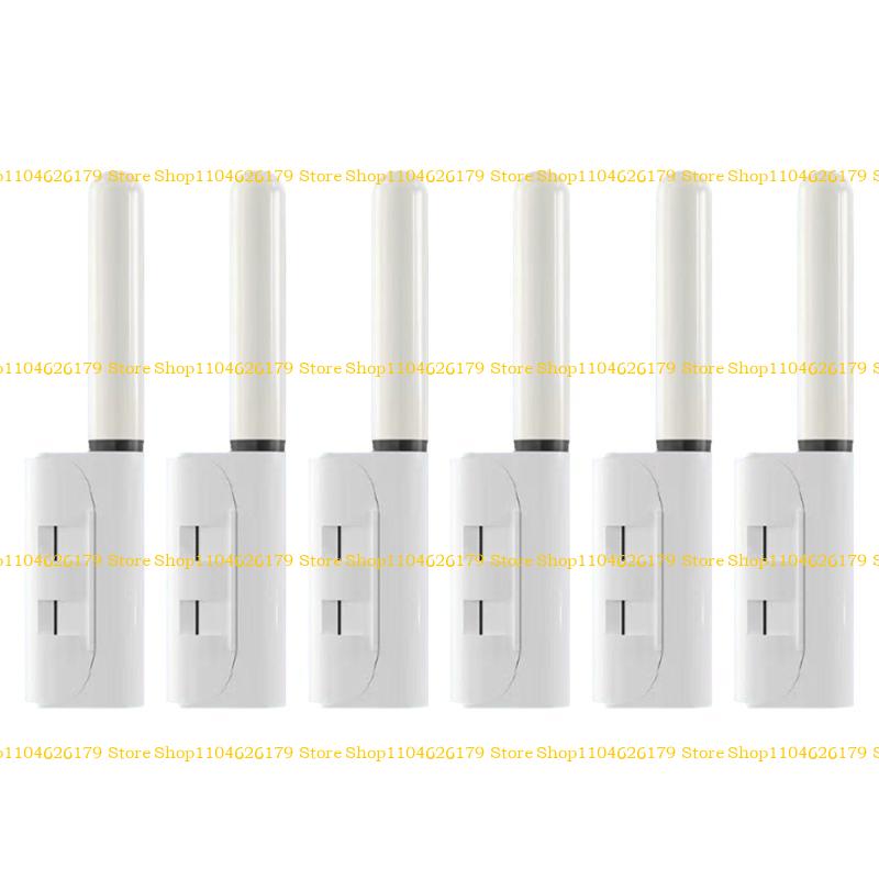 A1A2 6Pcs Fishing Rod Tip Glow Stick LED Light Clip on Rod Tip Glow Stick Waterproofs LED Night Fishing Rod Tip Light