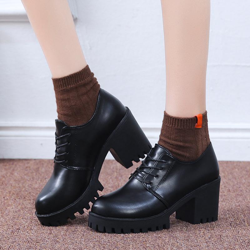 Fashion Women Pumps Plus Size  Women Heels Chaussures Femme Gladiator Summer High Heels For Party Wedding Shoes Women Thick Heels iok9