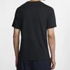 New Nike Set In Sleeve T Shirt Men's Black CK1180-010