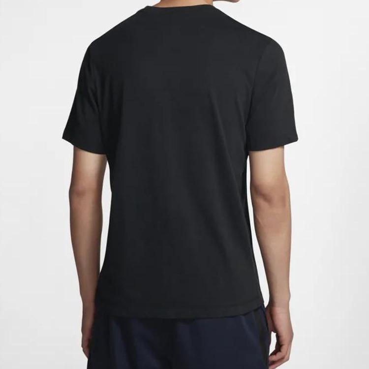 New Nike Set In Sleeve T Shirt Men's Black CK1180-010