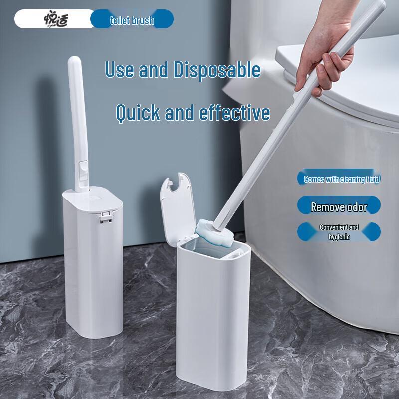 

Yueshi Disposable Toilet Brush Set