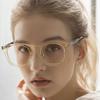 Oddeyewear ALI GLASSES YELLOW CLEAR