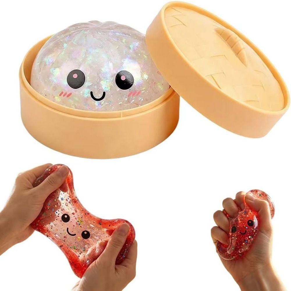 Low Rebound Sensory Stress Relief Toy Soft Dough Ball Slow Rebound Toy Classroom Prizes