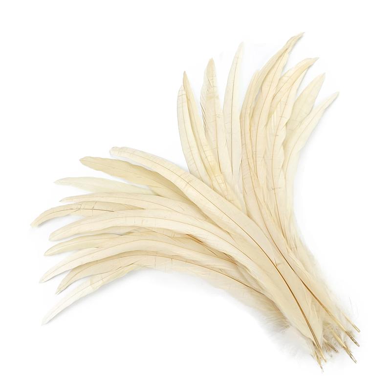 100Pcs/Lot 30-35Cm Rooster Tail Feathers Holiday Decoration Wedding Accessories Diy Indian Headdress Feather Long Pheasant Plume