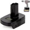 DM18GL Battery Adapter for Milwaukee 18V and for DeWalt 18V Lithium Battery Convert To Only for Craftsman 19.2 Volt Battery