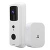 Smart Cordless WIFI Video Doorbell 1080P APP Remote Control Intercom Night Vision White 90?260VUS