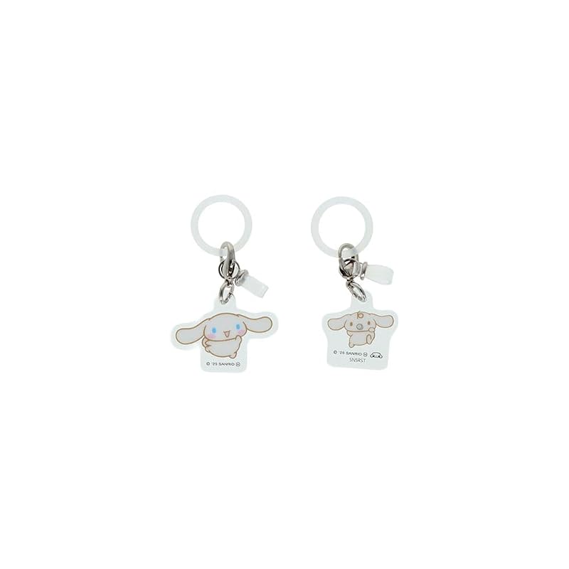 Sun-Star Stationery Cinnamoroll Sanrio Characters Goods Pen Charm Silicone Ring Cinnamoroll S8350957