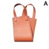 DIY Stricken Häkeln Handtasche Tragetasche Umhängetasche Nähzubehör PU Boden Griffe zum Herstellen von Taschen Häkeltasche Handwerkstasche Teile