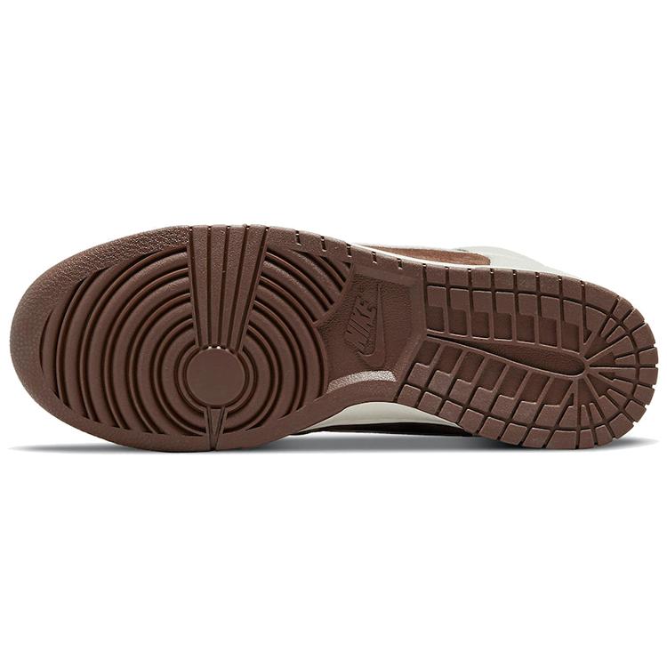 New Nike Dunk High Light Chocolate DH5348-100