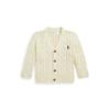 Ralph Lauren Baby Boys  Cable Knit Cotton V Neck Cardigan  Cwposwei6820246101 
