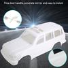 White Car Shell LC80 313 Wheelbase CX10 TRX4 for 1 10 Climbing RC Car Toy PartsWhite