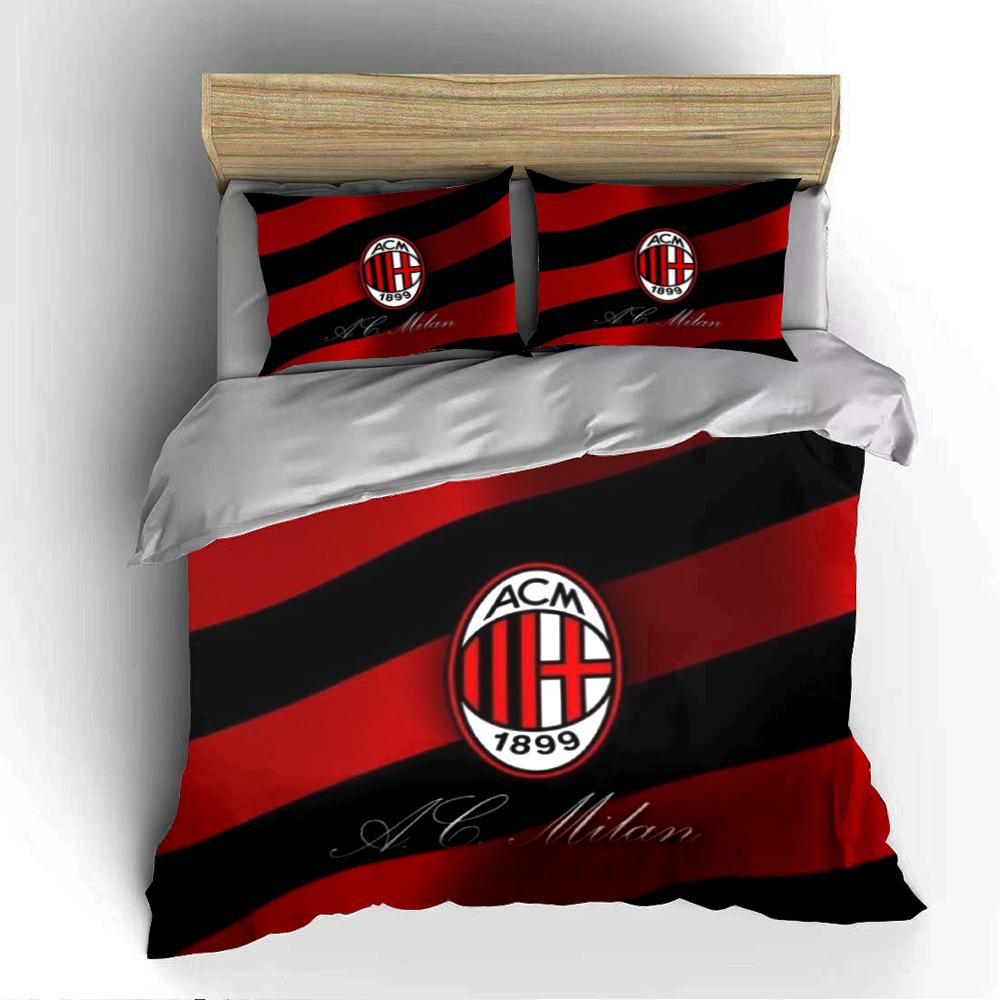 Arsenal Logo Cannon Bedding Set Bedding Duvet Cover Set Duvet Cover Pillowcases Home Decor (1 * Duvet Cover 2 * Pillowcases, without duvet insert)
