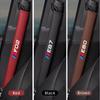 XJVYV1 For BMW 2025 Hot 2Pcs Car Seat Belt Cover Seat Belt Shoulder Pads Auto Interior Accessories For BMW M Performance E46 E52 E60 E7