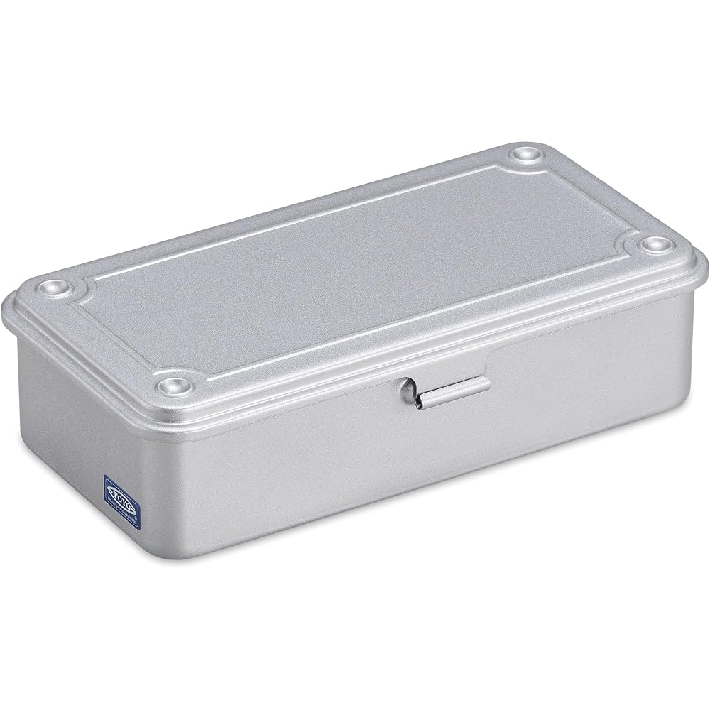 Toyo Color T-190SV Trunk Tool Box T Series Silver