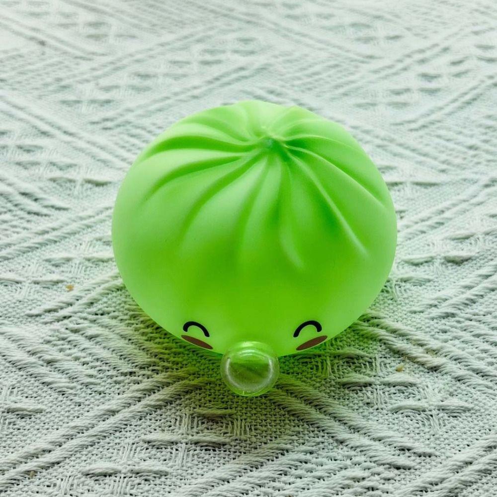 Slow Rebound Spit Bubble Dumpling Colorful Sensory Fidget Ball Boys Girls Squishy Toys Kid Adults