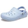 Crocs EVA Double-wear Comfortable Outdoor Hole Shoes Unisex Blue Stone