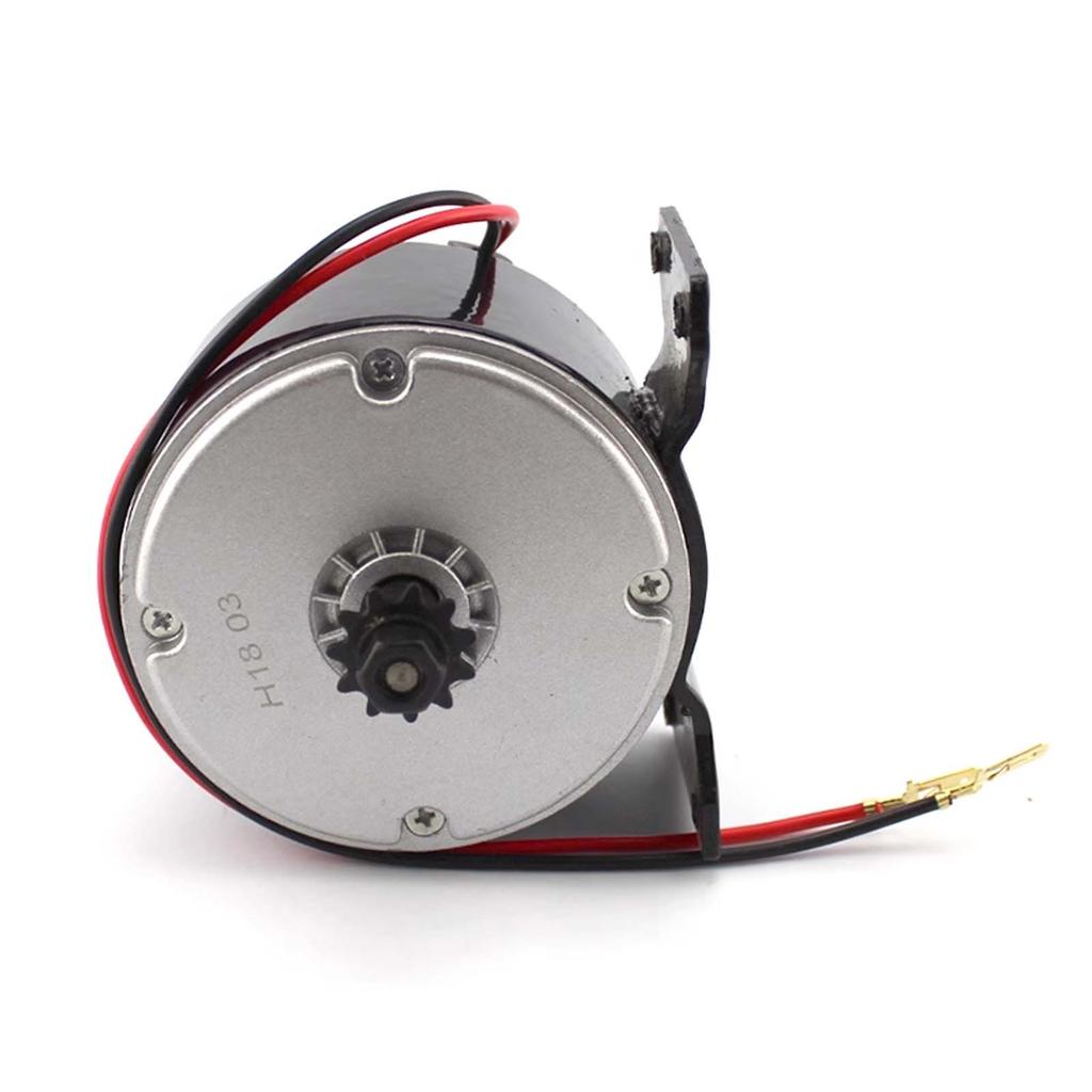 24V 250W 2750RPM DIY High-speed Brushed Motor for Electric Scooter
