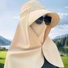 Women's Sun Hat Protection Outdoor Bucket Hat Breathable Comfortable Uv Protection Adjustable Headwear For Outdoor Fishing