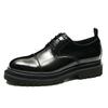 Thick-soled Heightening Niuli Business Casual Shoes Men's Leather Shoes Cowhide Leather Fashion Low-top