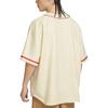 Nike Shirts Men's Beige V Neck Moderate IF2230-113