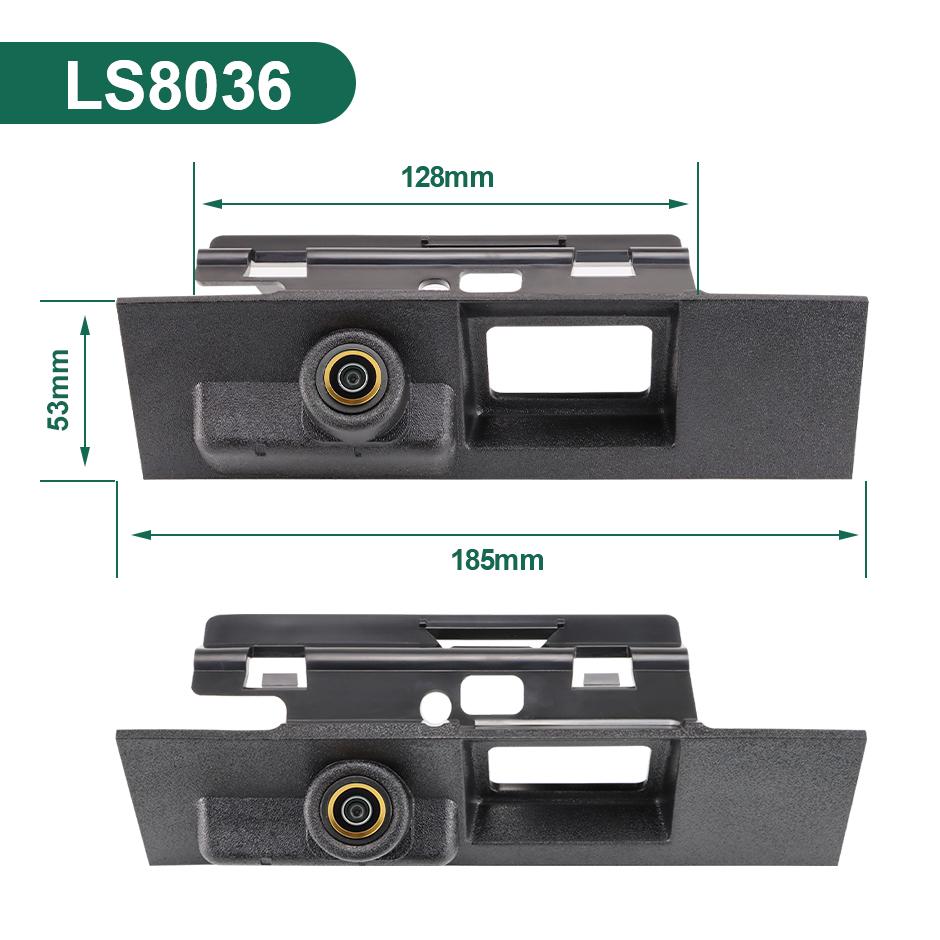 170 Degree MCCD AHD 1080P Vehicle Trunk Switch Handle Car Rear View Camera For Ford Mondeo MK3 MK4 MK5 S-Max 2014-2018