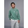 Green Fleece T shirT azi3Ts02gn