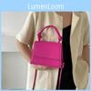 Trendy Small Square Bag 2023 Summer New Casual Commuter Single Shoulder Bag Simple Crossbody Bag Female Bag