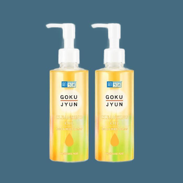 HADALABO GOKUJUN Cleansing Oil 200ml x 2 (30467523)