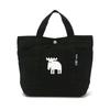 moz Tote Bag White x Blue ZZHC-04 Women's