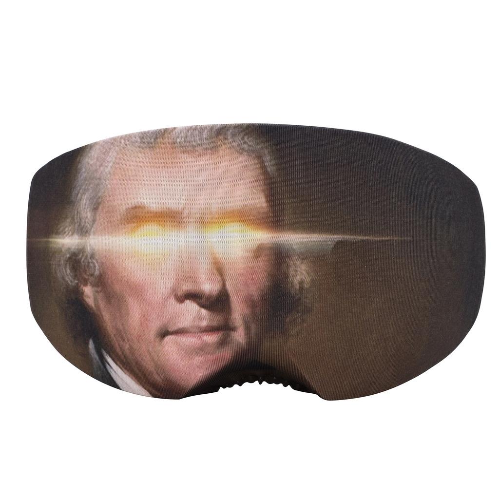 MAXJULI Copri Maschera da Sci Maschere Protettore in Microfibra Ideale per Maschere da Sci Protegge Graffi Antipolvere 3000 per Uso Quotidiano