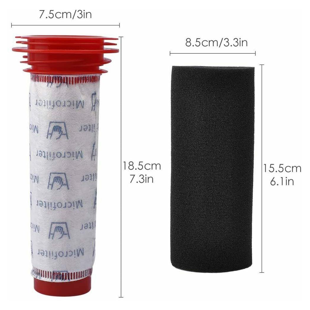 

2 X Foam Stick Filter Kit For BOSCH Athlet BCH6L2560 BCH6ZOOO BCH6L2560,BCH6L2561,BCH6255N1,BBH625W60,BBH73275,Vacuum Cleaner China Mainland