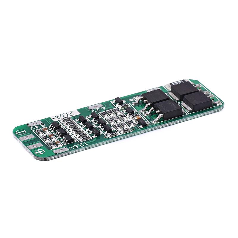 

3S 20A 18650 Li-Ion Lithium Battery Charger Board Protection Board 11.1V 12V 12.6V