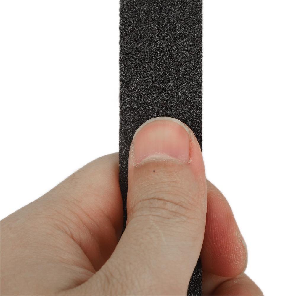 

100pcs Reusable Base Plate Disposable Abrasive Strip Emery Board Nail Files Manicure
