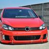 Left Right For 6-GTI 5K0853666C 5K0853665C Front Bumper Fog Light Grille Cover