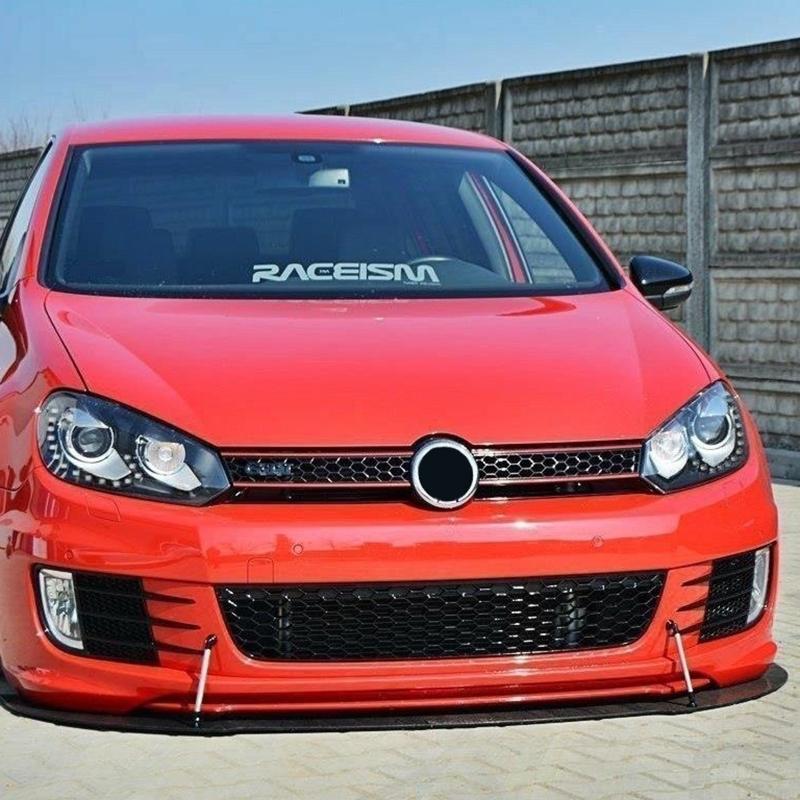 Left Right For 6-GTI 5K0853666C 5K0853665C Front Bumper Fog Light Grille Cover