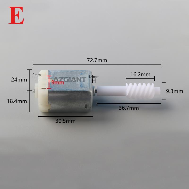 

For Honda Civic 1996-2005/2013-2017 Electric Door Lock Actuator 12V DC Motor Engine Replacement FC-280SC-20150 FC-280SB-15240