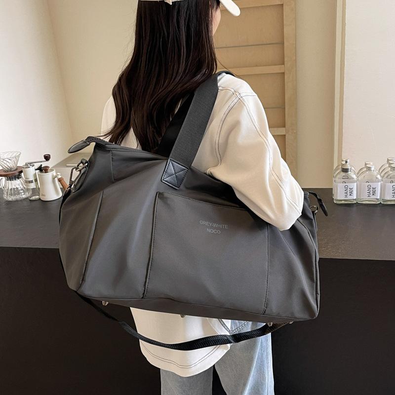 Men's and Women's Portable, Lightweight and Large-capacity Luggage Bags, Single-shoulder Crossbody Sports and Fitness Bags