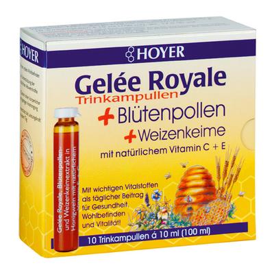 Hoya Gelée Royale & Pollen Ampulle 10x10ml