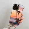 Travel Los Angeles California  Phone Case For iPhone 17,16,15,14,13,12,11 Plus,Pro Max,XS,Colorful Silver Phone case Funda Cover