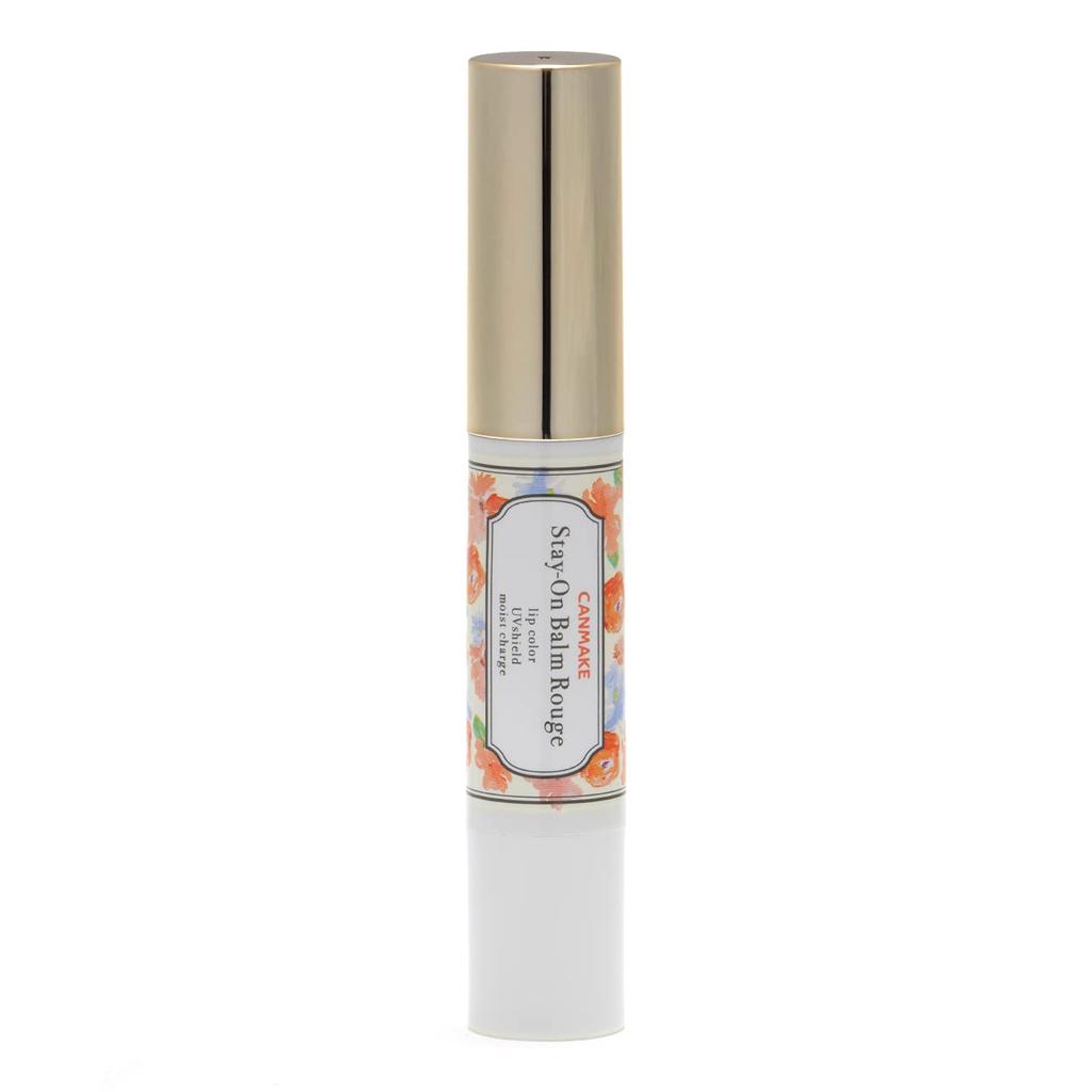 CANMAKE Balm Rouge TT05 Sweety Poppy Lipstick Stay-On 2.5g