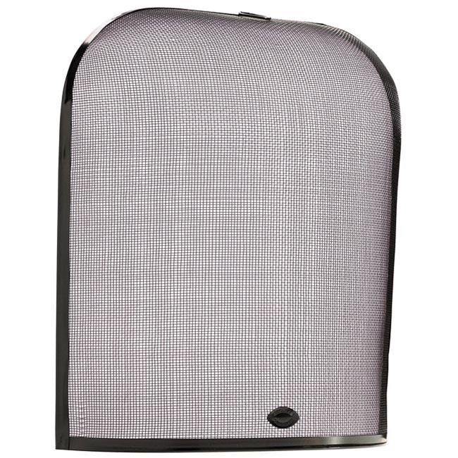 Domed Spark Guard Black 21 x 19''